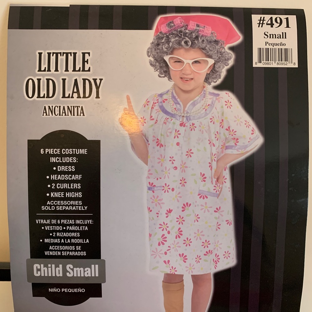Little old lady costume